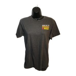 Chili's Adult Medium Bring On The Burgers Beer Graphic T-Shirt Unisex Uniform